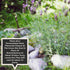 Personalized Pet Remembrance Slate Memorial Plaque-Laser Engraved